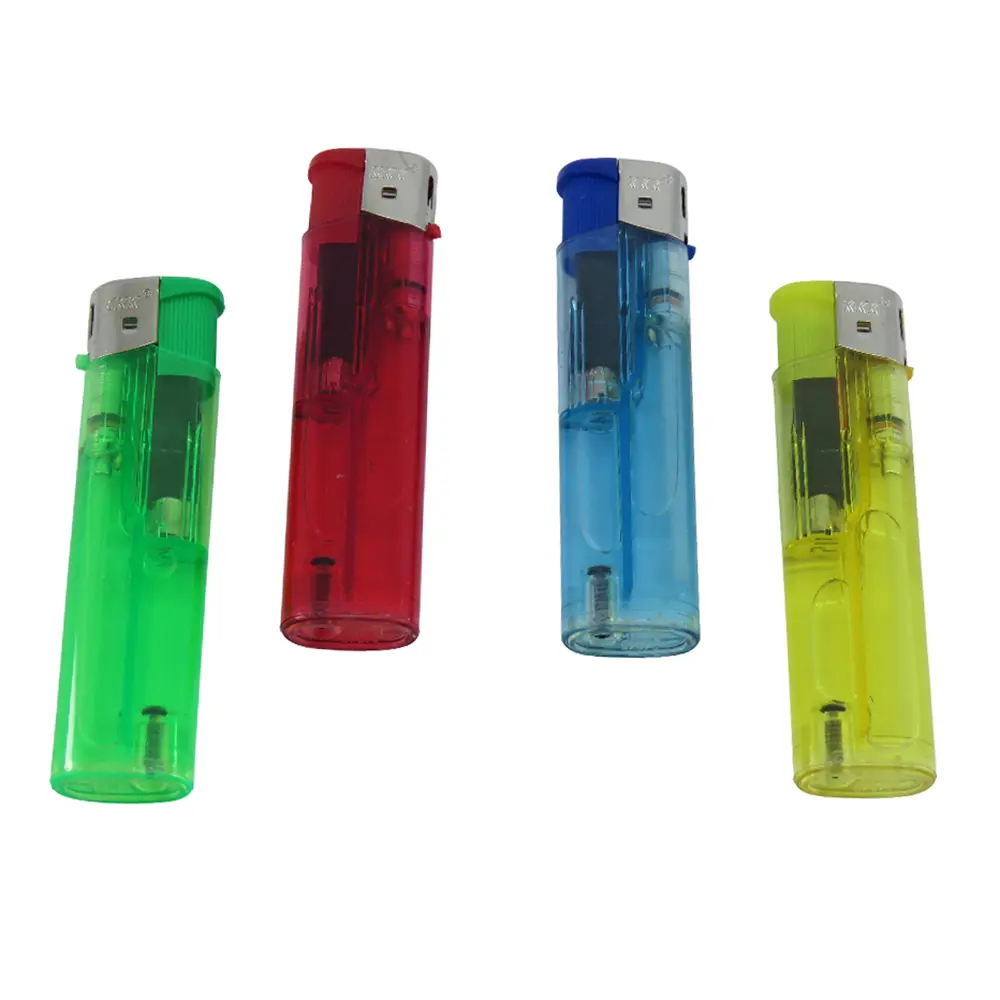 فندک شفاف KKK