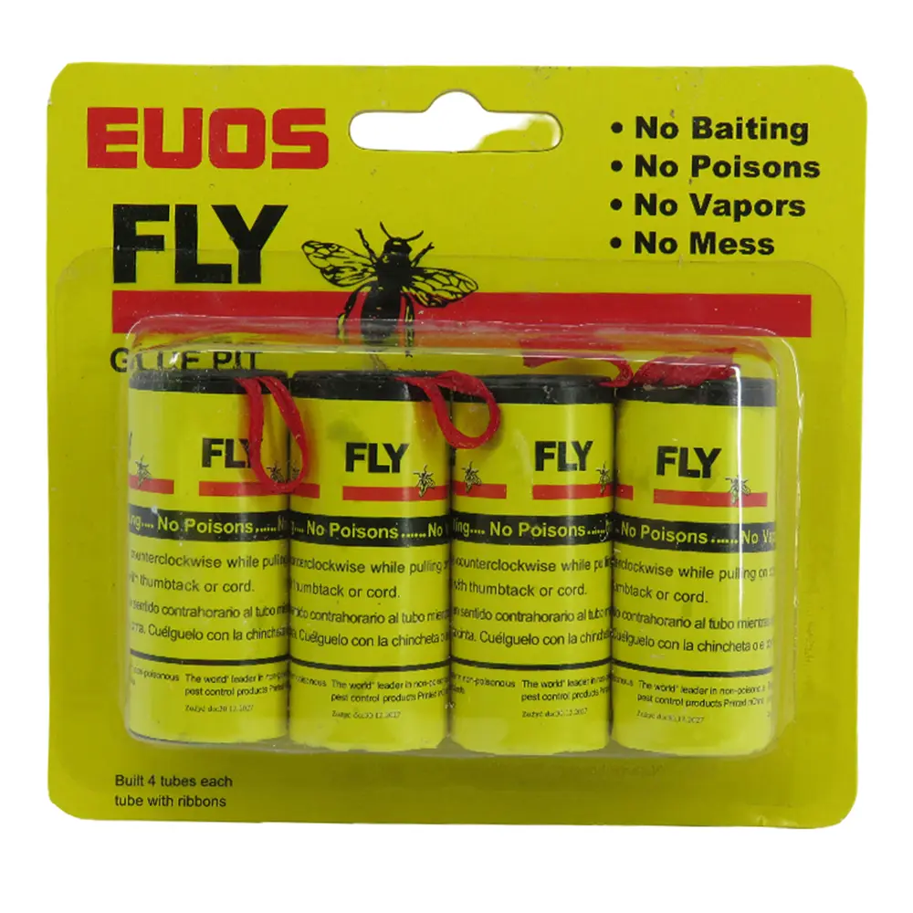 چسب مگس قرقره4عددی