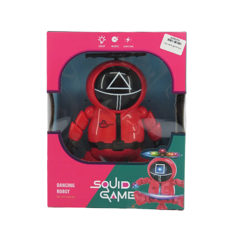 ربات اسکویید گیم موزیکال