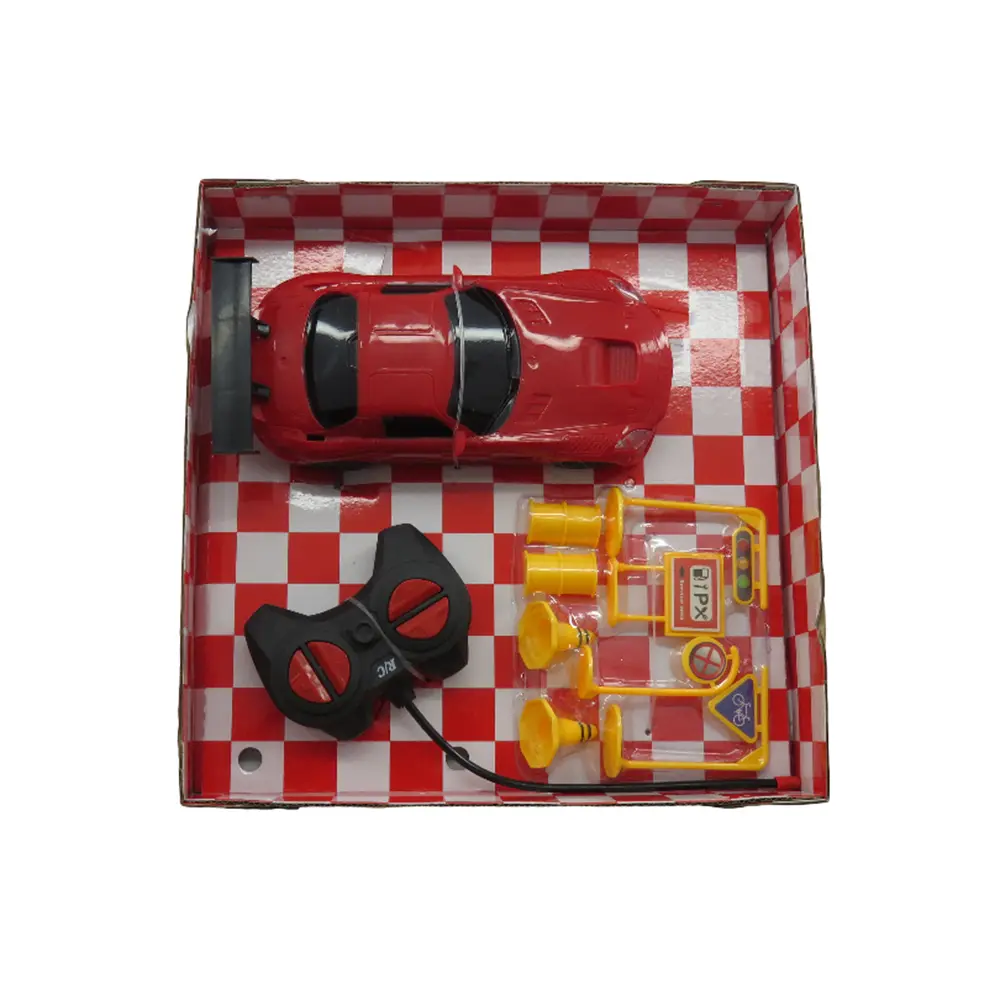 ماشین کنترلی 4کانال