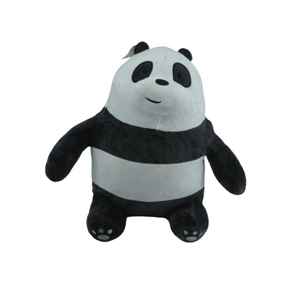 عروسک حیوانات کله فندقی بزرگ